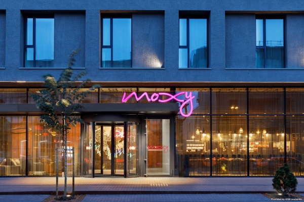 Hotel Moxy Kaunas Center